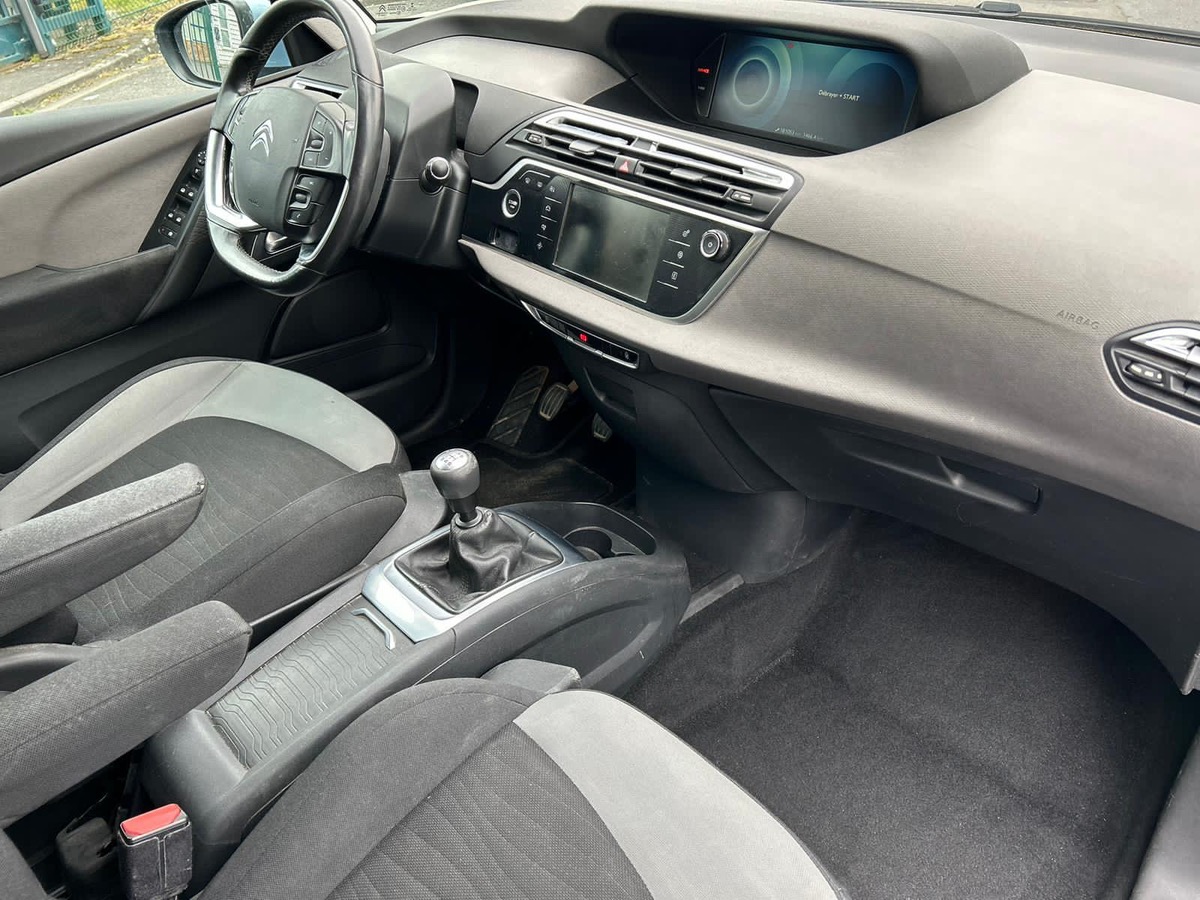 Citroën C4 Picasso 1.6 e-HDI 115 CV exclusives 4XCBLEUt