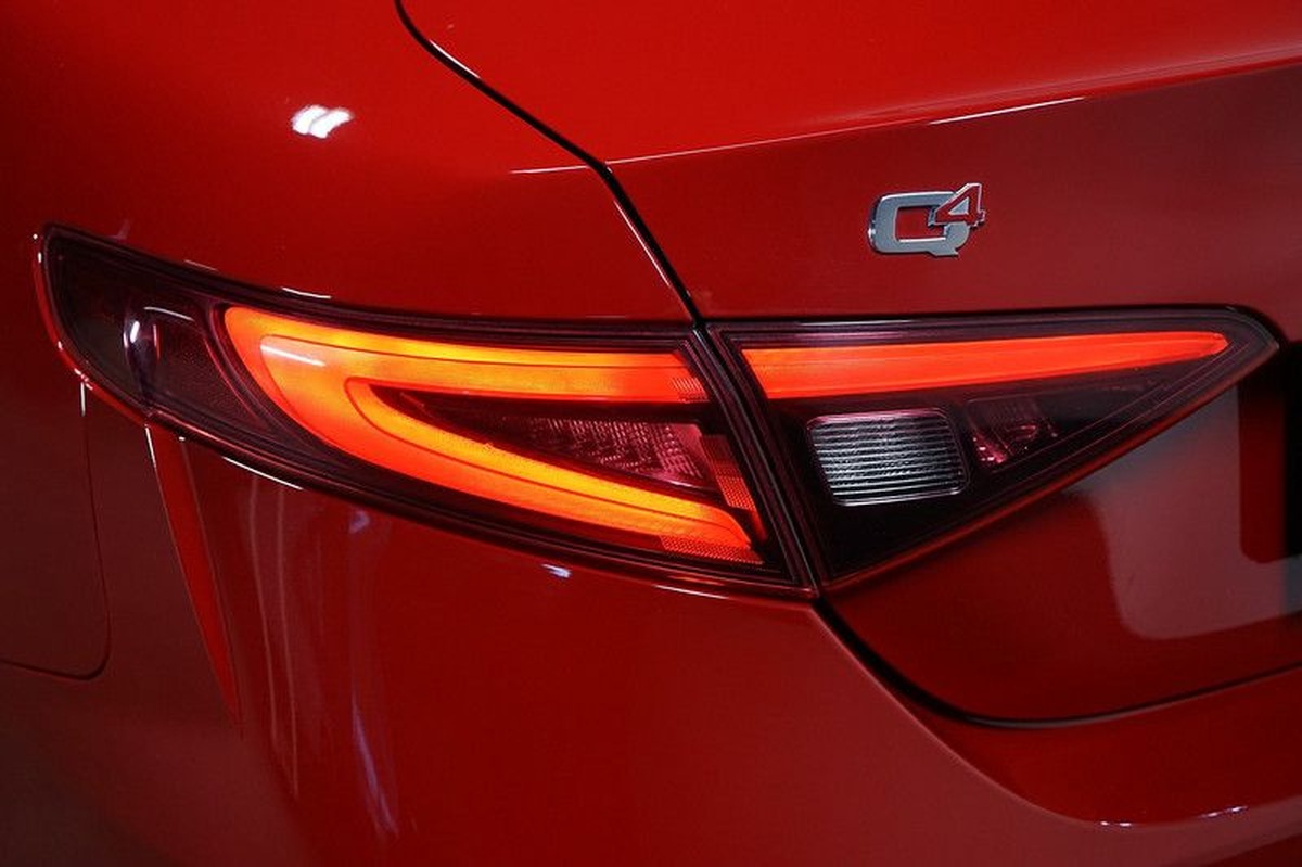 Alfa Romeo Giulia 2.0 TB 280ch Veloce Q4 AT8