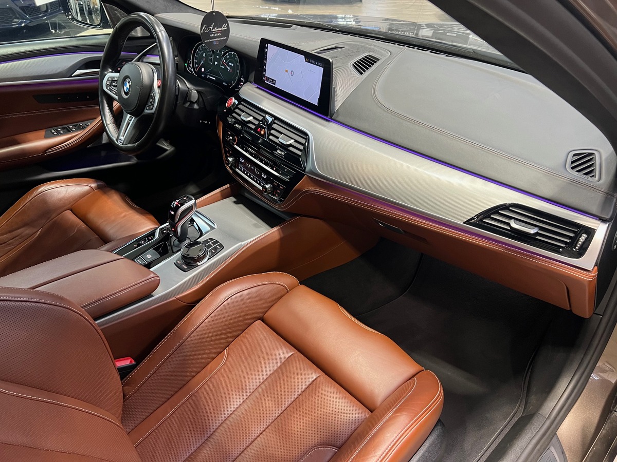 Bmw M5 VI (F90) COMPETITION M 4.4 V8 625 BVA8 INDIVIDUAL SEPANG BRONZE