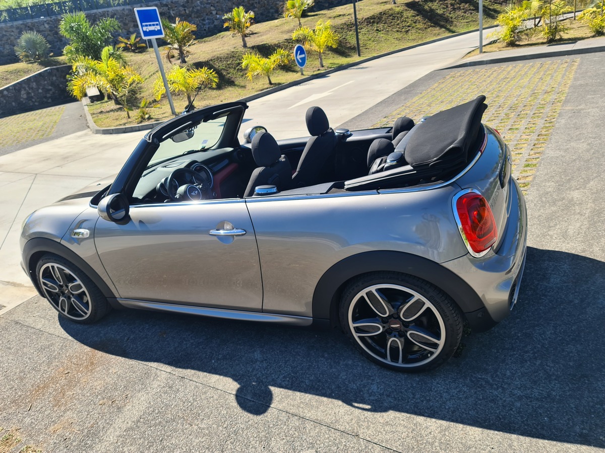 Mini Minicooper JOHN COOPER WORKS Cabriolet 195CV