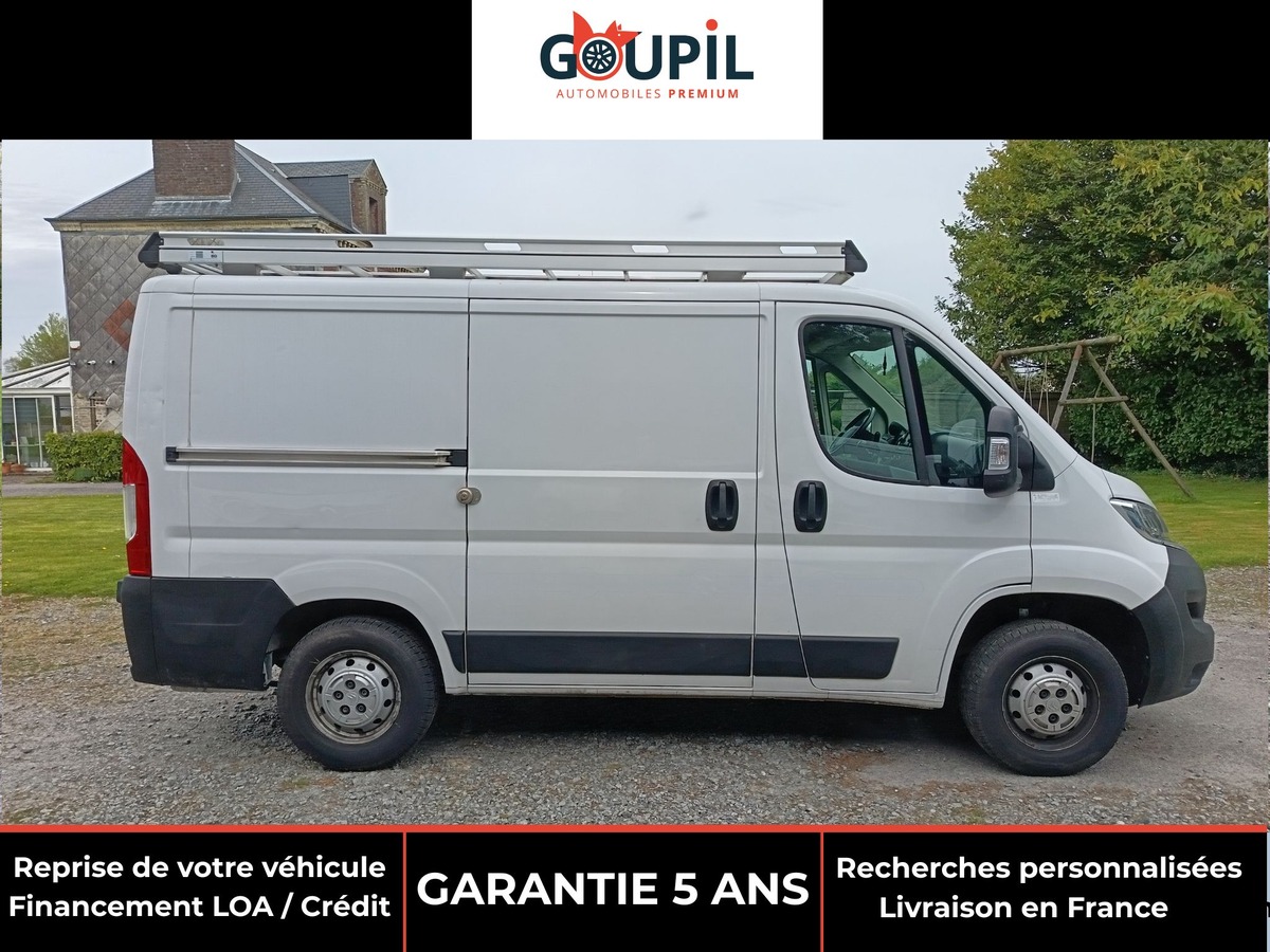 Citroën JUMPER FG. 2.2L HDI 120 CH L1H1 CLUB LOA 36 MOIS 398€HT/MOIS