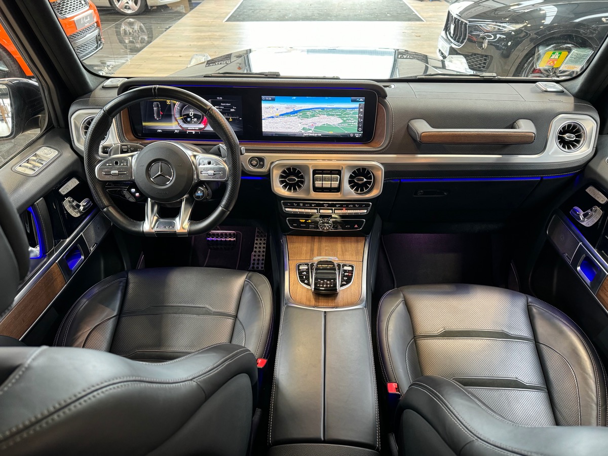 Mercedes-Benz Classe G G63 AMG 4.0i V8 585 PHASE 2 yy