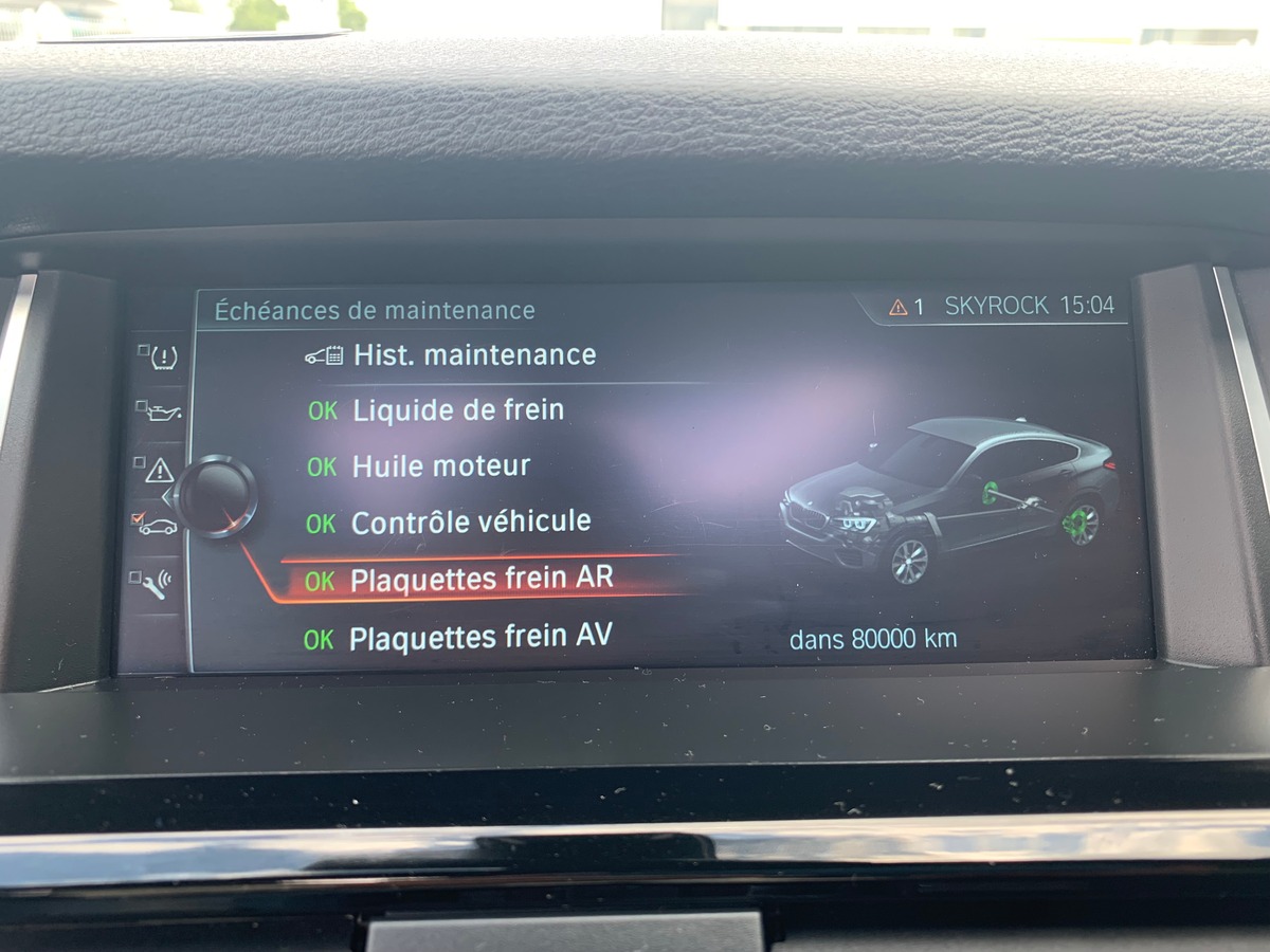 Bmw X4 360 ch | M40i M Sport | Toit ouvrant | Caméra recul | Régulateur vitesse | Siéges chauffants
