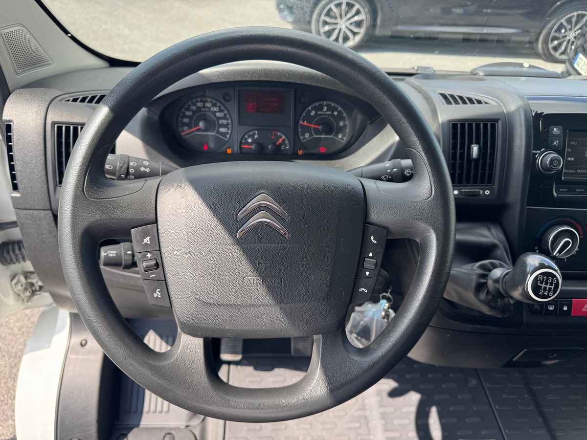 Citroën Jumper L2H2 2.2 BHDI 120CH DRIVER + GALERIE / PRIX HORS TAXE
