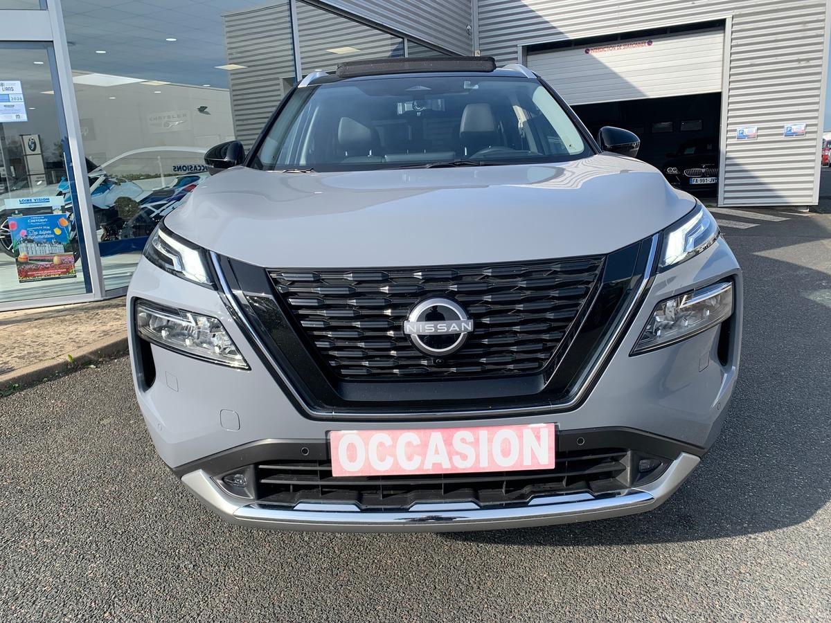 Nissan X-trail 204 | Tekna | Toit ouvrant panoramique | Caméra recul | Siéges chauffants | Attelage