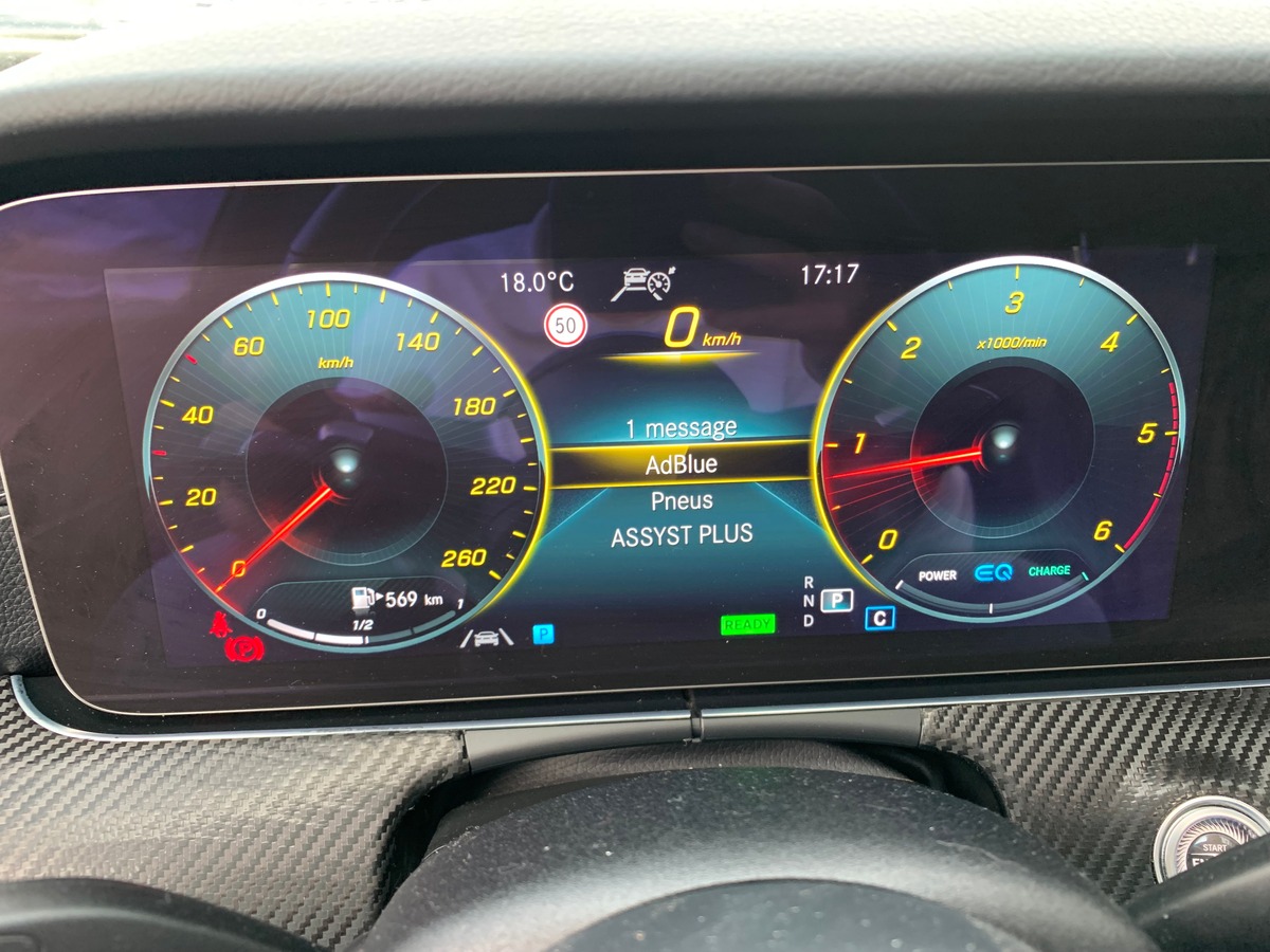 Mercedes-Benz Classe E 200 ch | 220 AMG LINE | Pack Premium | Pack Sport Black | Toit ouvrant