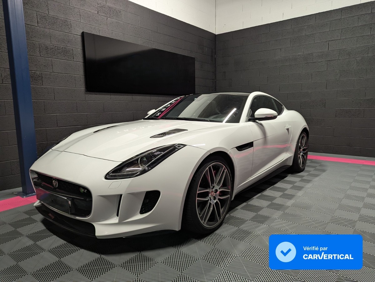Jaguar F-TYPE R V8 5L BVA8 AWD 550 ch