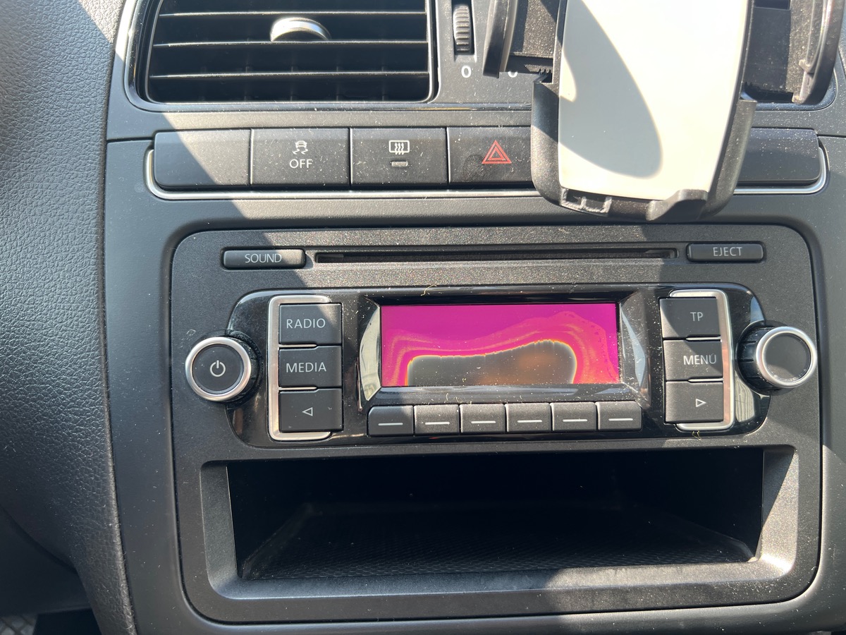 Volkswagen Polo V TRENDLINE 1,6L  90cv TDI , SUIVI COMPLET