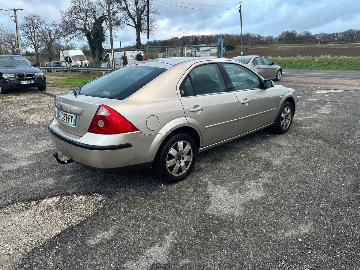 Ford Mondeo 2.0i 145cv 125150km d’origine 