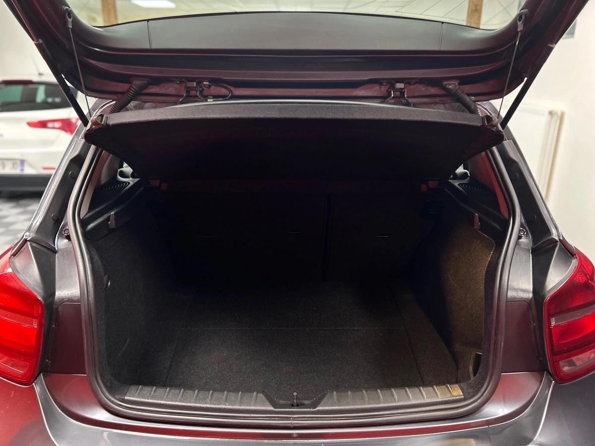 Bmw Série 1 120d Luxury BVM6 2ème main sièges chauffants
