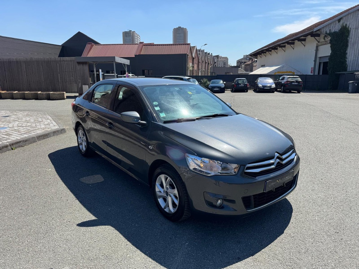 Citroën C-Elysée 1.6 blue-hdi 100ch Confort
