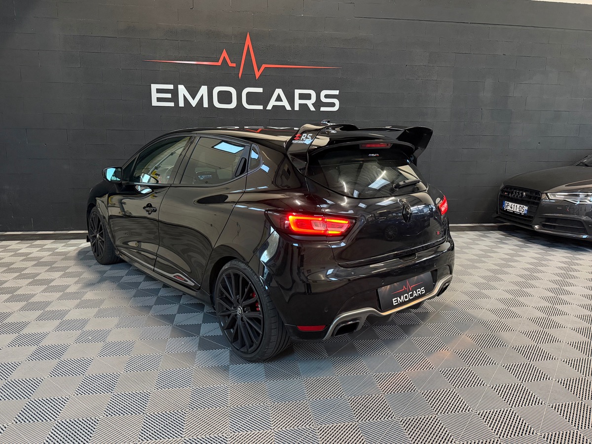 RENAULT Clio RS TROPHY Phase 2 1.6 T 16V EDC6 220 cv Boîte auto