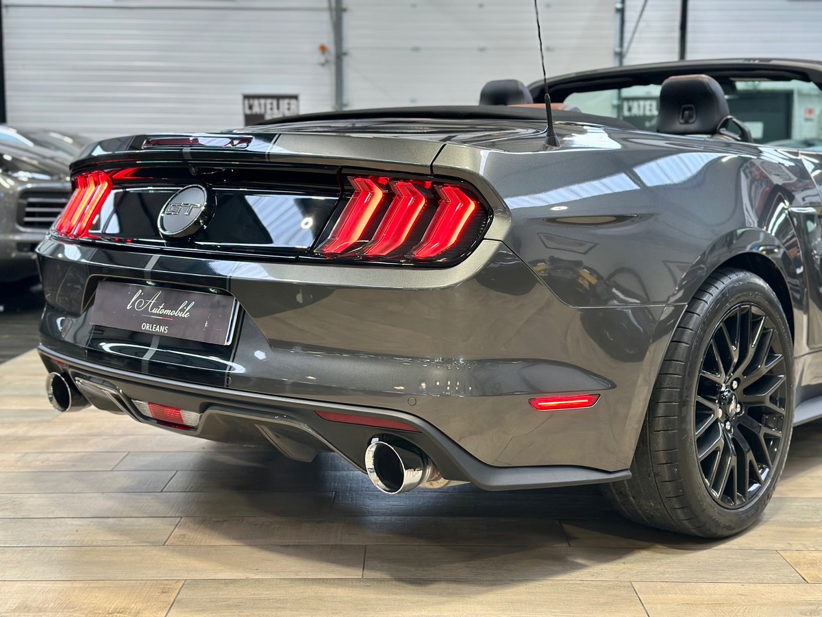 Ford Mustang GT Cabriolet 5.0 V8 421 BVA6 FR a