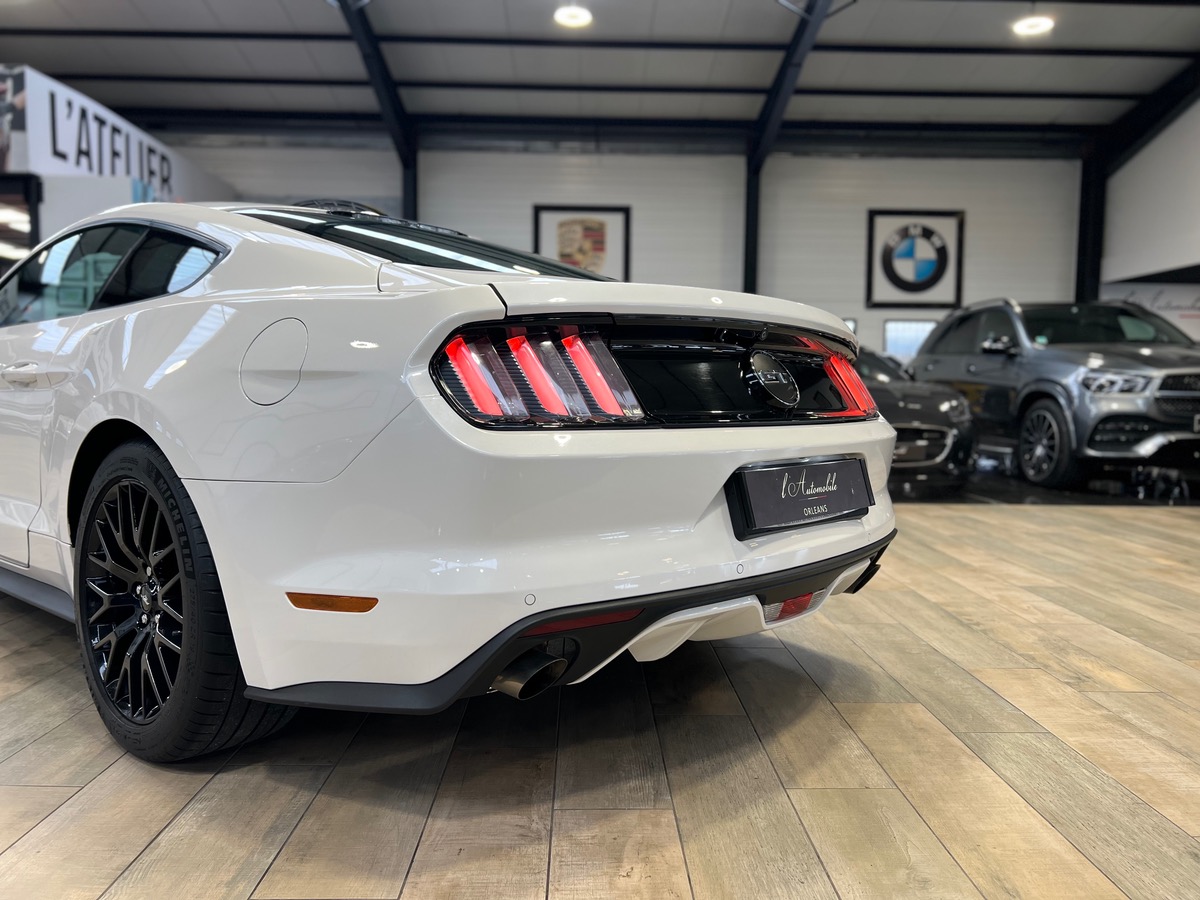 Ford Mustang VI FASTBACK 5.0 V8 421 GT BVA6 /ETHANOL/CARPLAY/ECHAPPEMENT INOX/