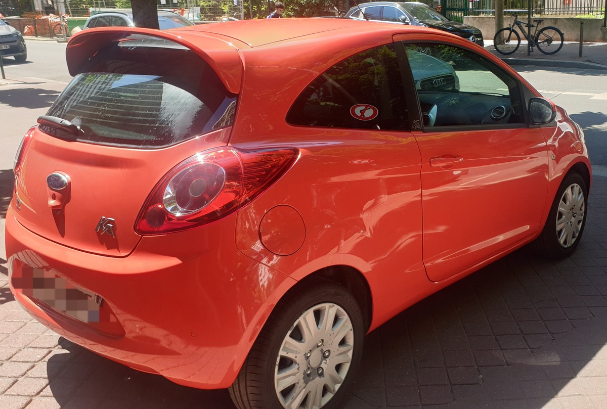 Ford Ka 1.2 69 CV Collection