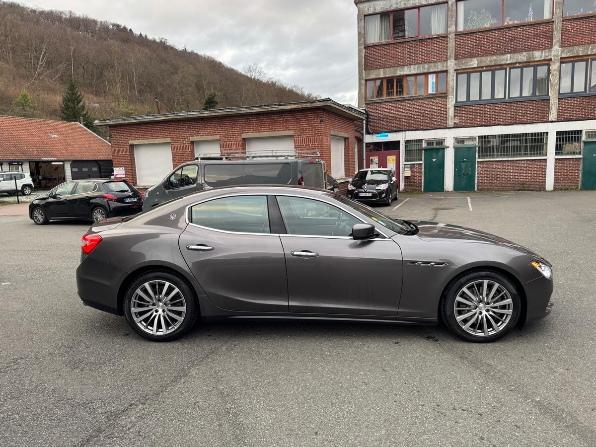 Maserati Ghibli 3.0 V6 275 ZF8 - Française - GARANTIE - Révisé
