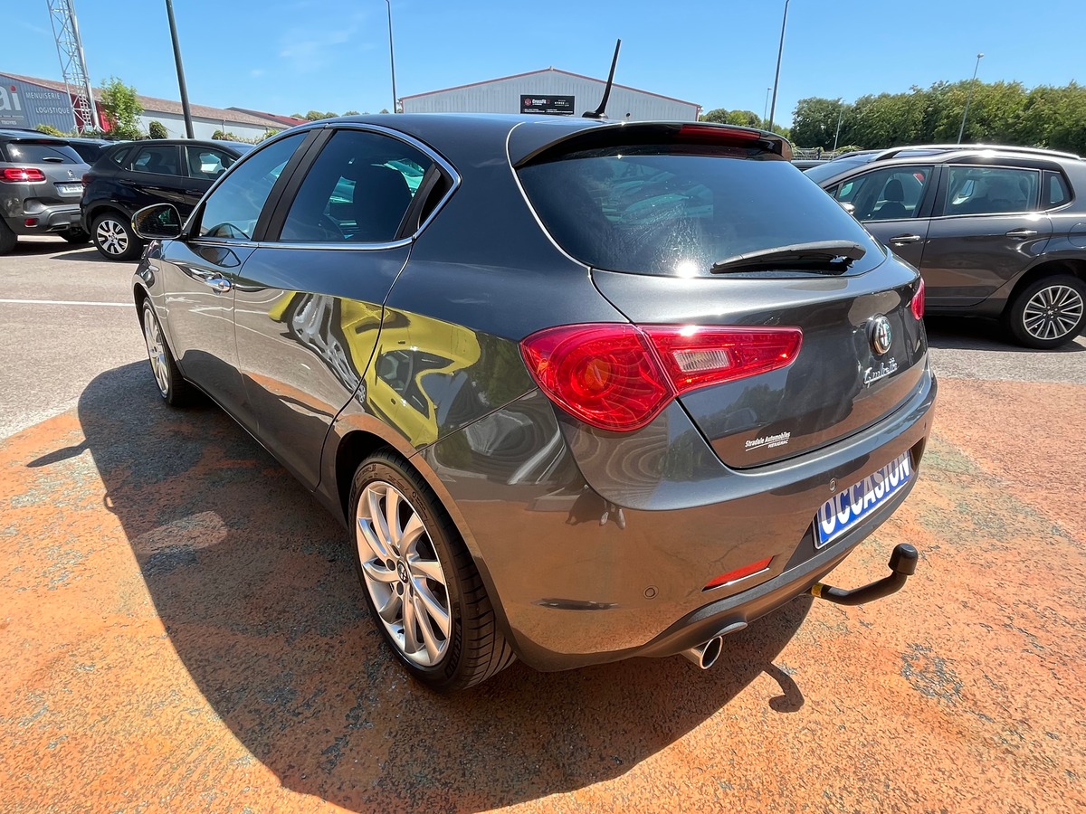 Alfa Romeo Giulietta III 1.6 JTDM 105 CH EXCLUSIVE