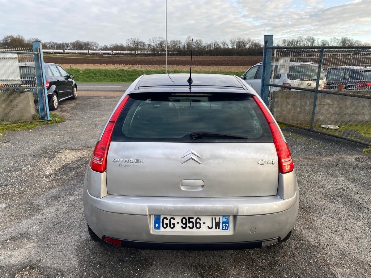 Citroën C4 1.6 110cv