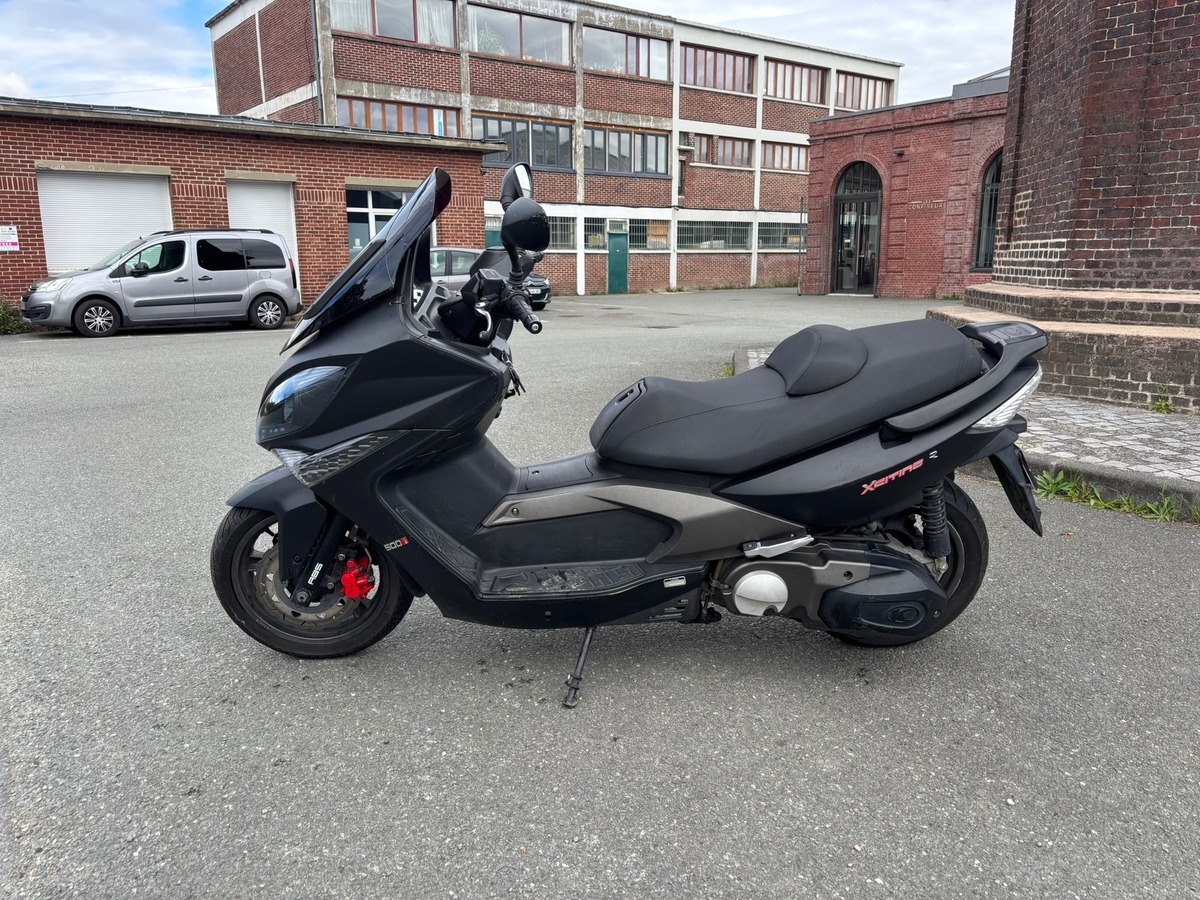 KYMCO Xciting 500 R - Entretiens à jour
