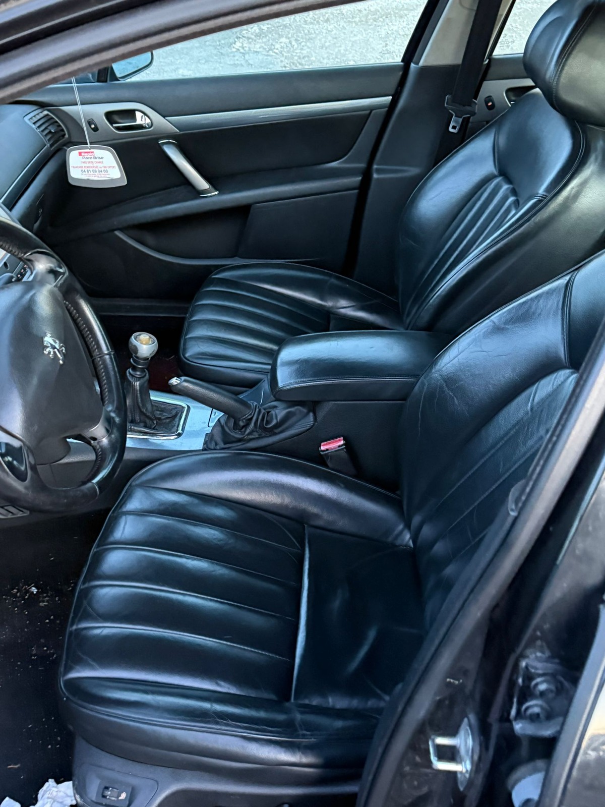 Peugeot 407 2L HDI 136 CH TOUTE OPTION CUIR GPS