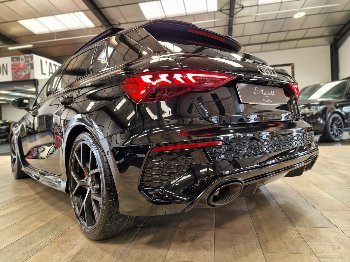 Audi RS3 SPORTBACK 2.5 TFSI 400 CH FULL BLACK FRANCAISE 