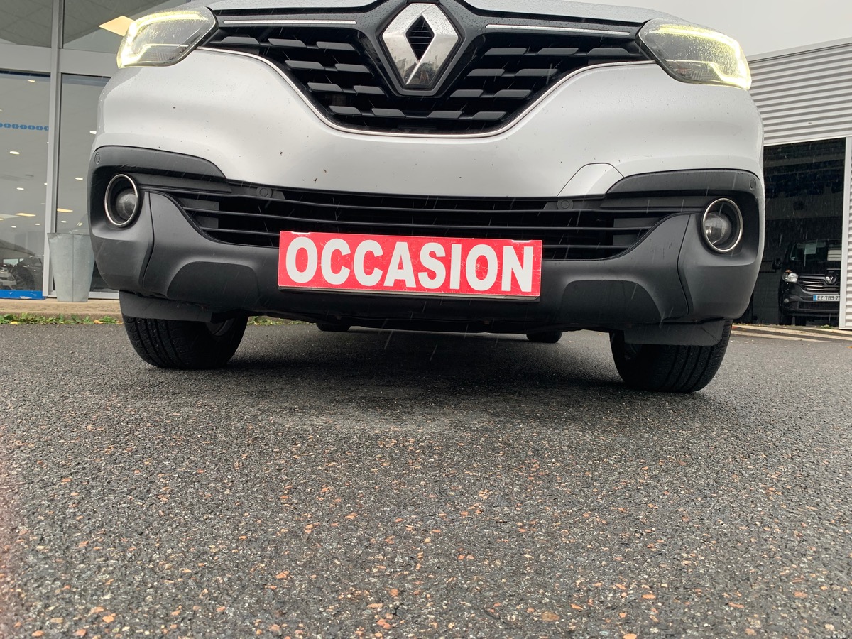 RENAULT Kadjar 110 ch | Business | Crochet d'attelage | Régulateur de vitesse | Radar avant arriére