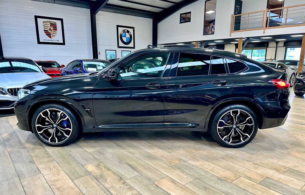 Bmw X4 M (F98) M COMPETITION 510 BVA8 Options+++ FR l