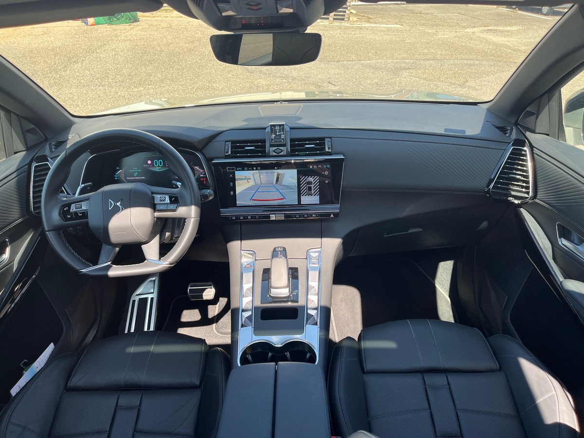 DS DS7 CROSSBACK E-TENSE 225 OPERA, SIEGES ELEC, CHAUFFANT, TOIT OUVRANT, HAYON ELEC MAIN LIBRE, REG