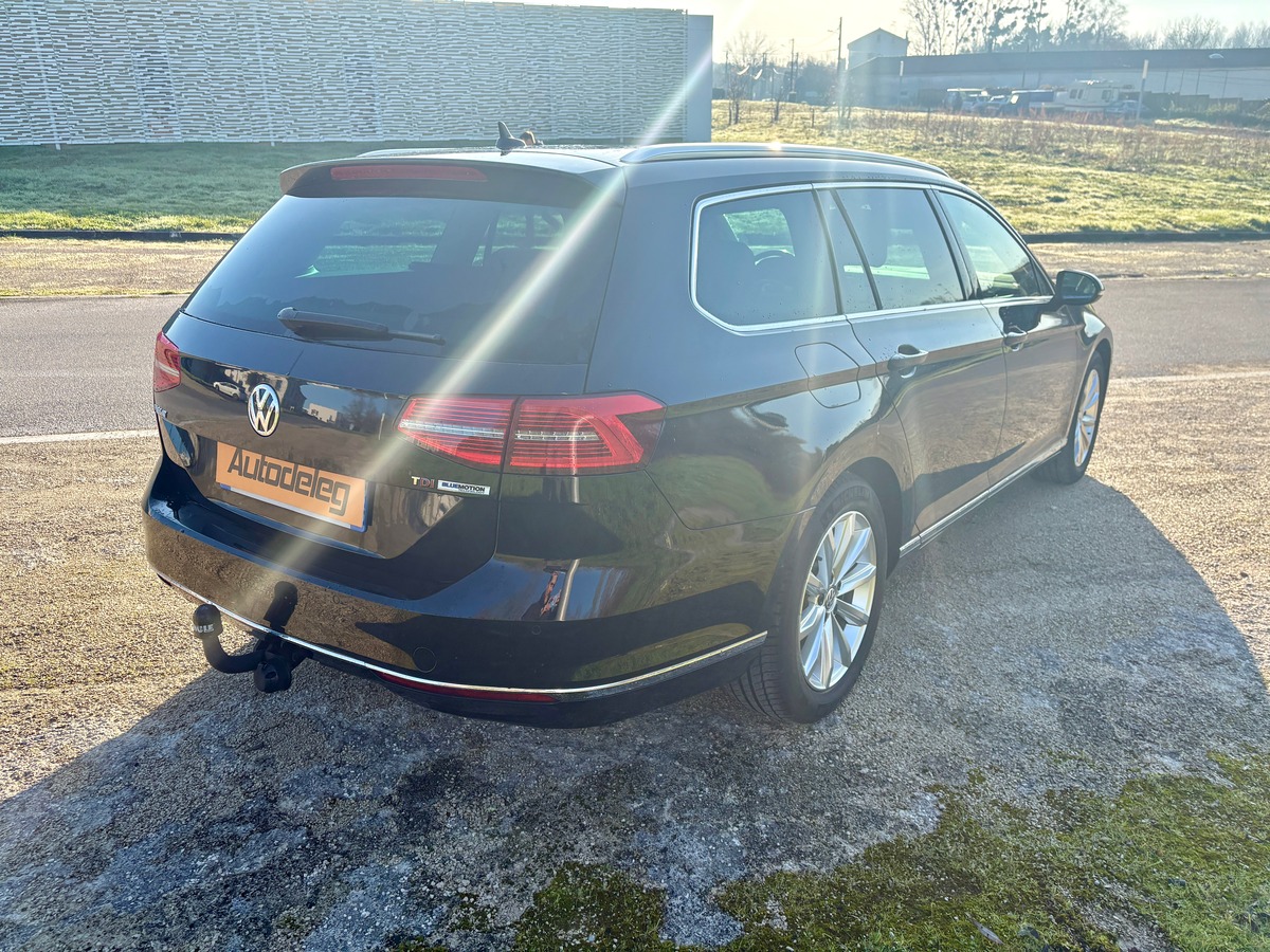 Volkswagen Passat Break 1.6 TDI 120 ch – Finition Carat