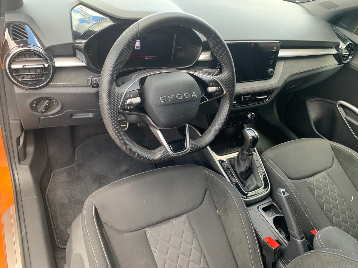 Skoda Fabia 116 chevaux | Monte carlo | Caméra de recul | GPS | Régulateur de vitesse | Roue secours