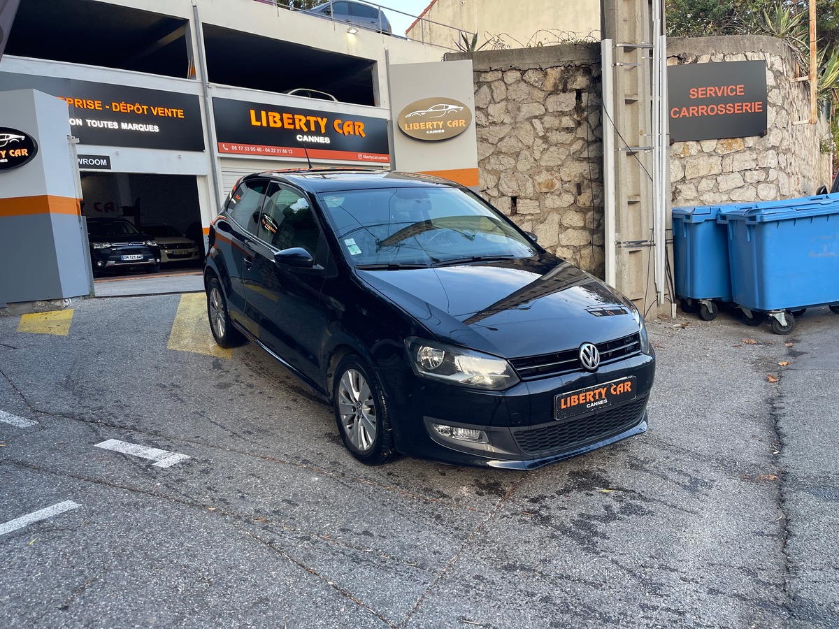 Volkswagen Polo 1.6 TDI 90 CV /1er Main/GPS/ DSG7/ Courroie De Distribution Neuve