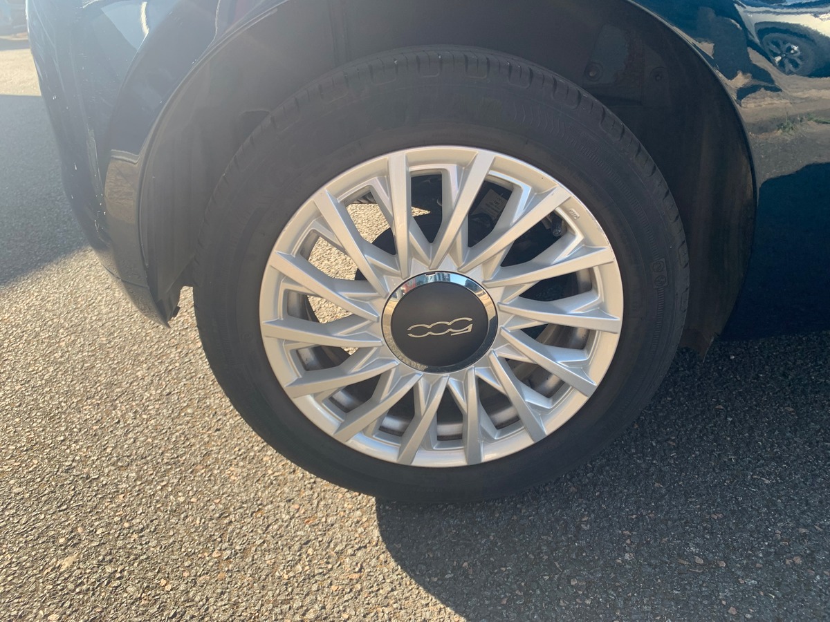 Fiat 500 70 chevaux | Lounge | Régulateur de vitesse | Uconnect | Radar de stationnement arrière