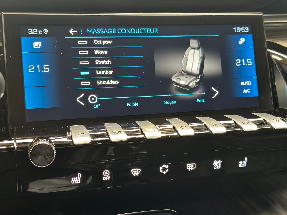 Peugeot 508 SW GT First Edition 180 ch BlueHDI EAT8 - Options +++