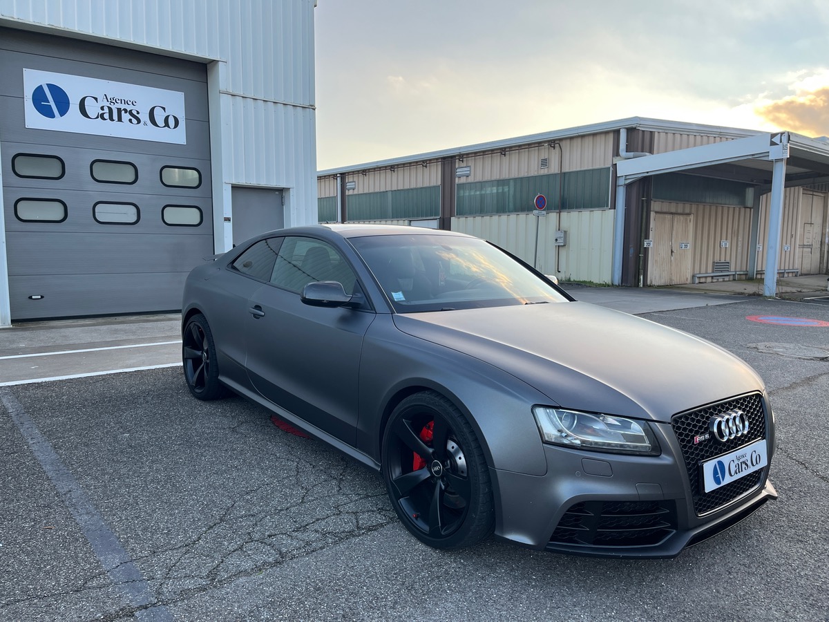 Audi RS5 4.2 V8 FSI 450cv QUATTRO S-TRONIC 7, Sièges chauffants, Hifi Bang&Olufsen