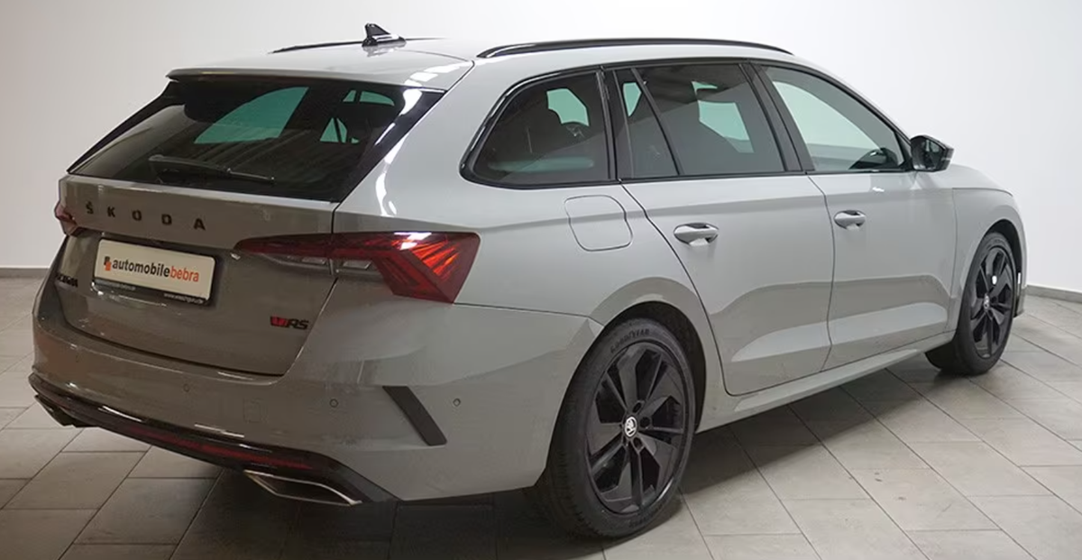 Skoda Octavia Combi IV 2.0 TDI 200ch RS 4x4 DSG7/Attelage/Caméra/Aff tête haute