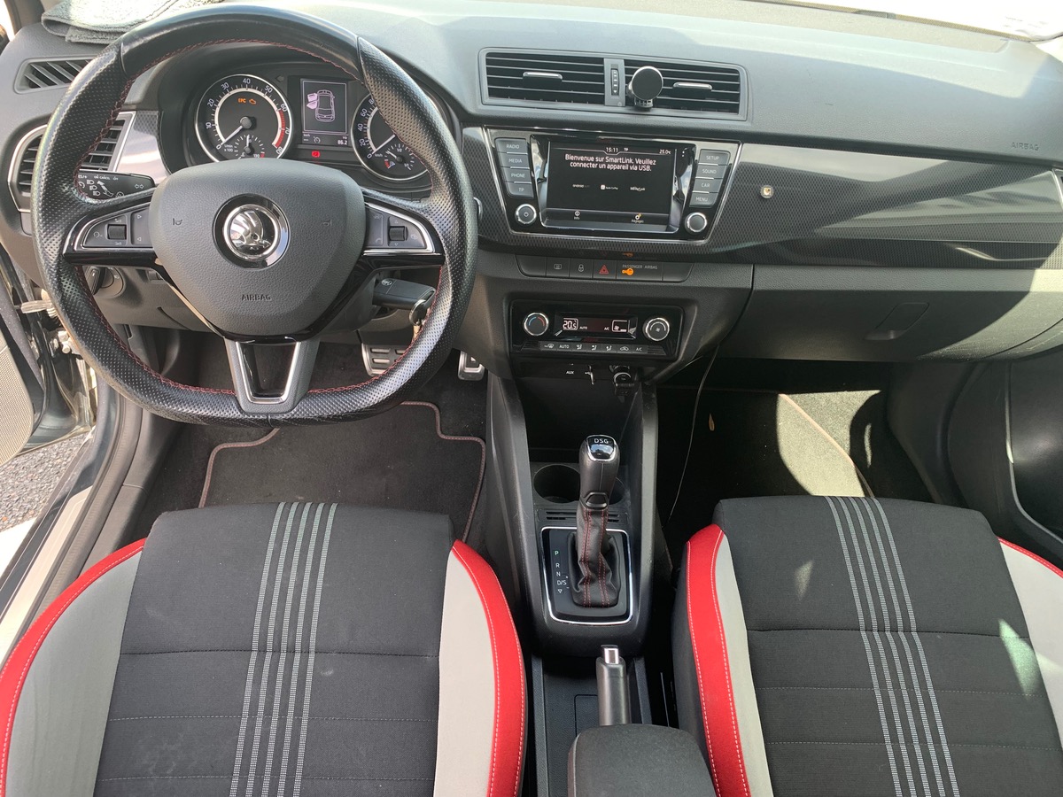 Skoda Fabia 110 ch | MONTE CARLO | Boîte Automatique | Régulateur de vitesse | Caméra de recul
