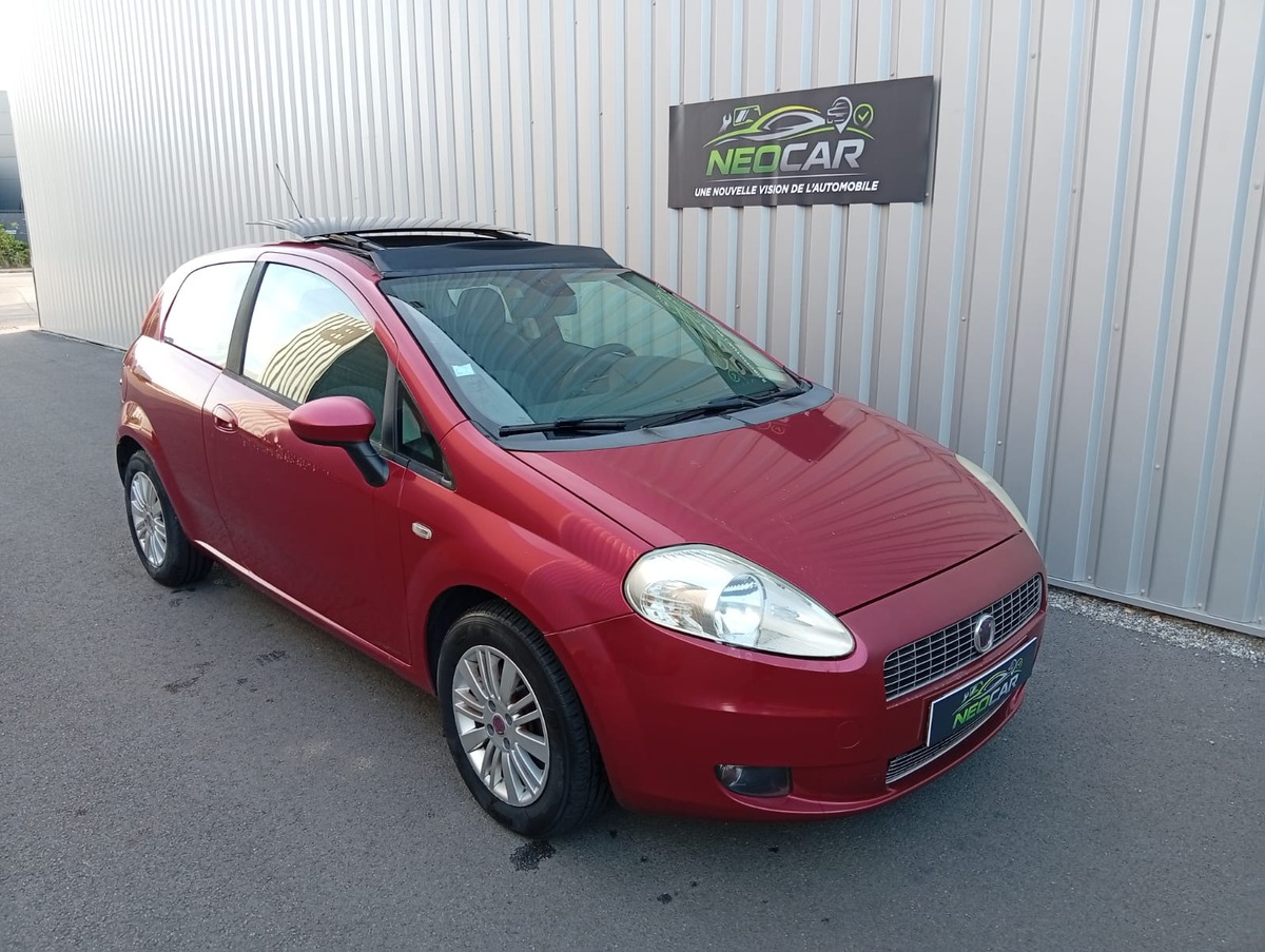 Fiat Punto Grande Punto 1.3 Multijet 16v 90ch Sport 3p