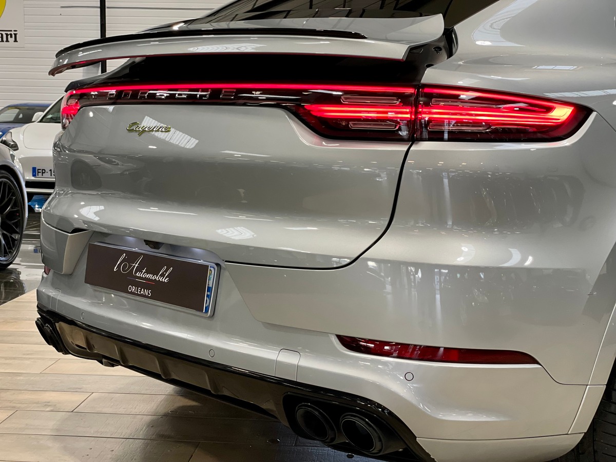 Porsche Cayenne Coupé III 3.0 V6 462ch E-Hybrid ty