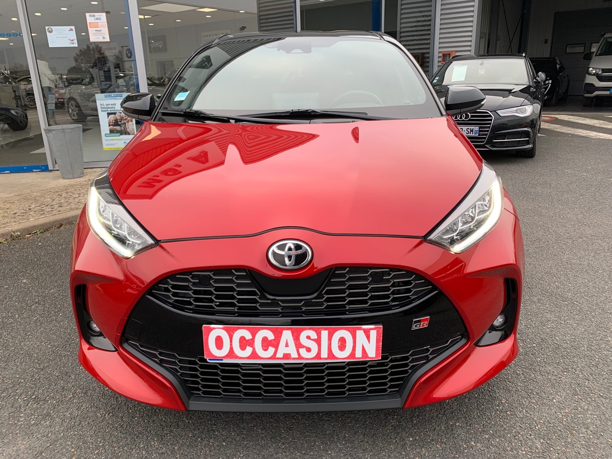 Toyota Yaris GR 116 ch | GR SPORT | Contrat Maintenance 4 ans ou 45000 kilométres en date du 22/07/2023