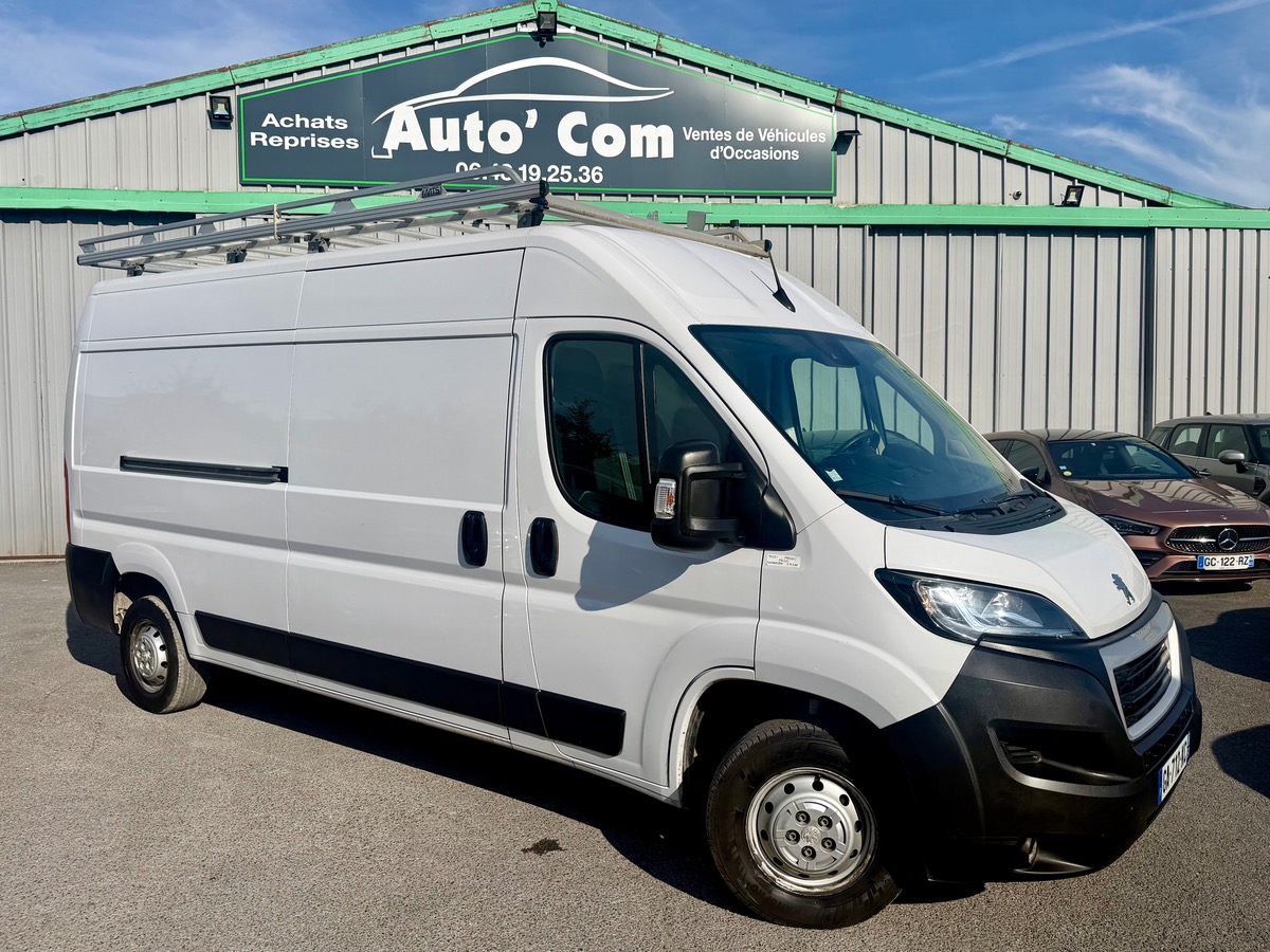 Peugeot Boxer L3H2 Fourgon 2.2 Bluehdi 140ch Asphalt