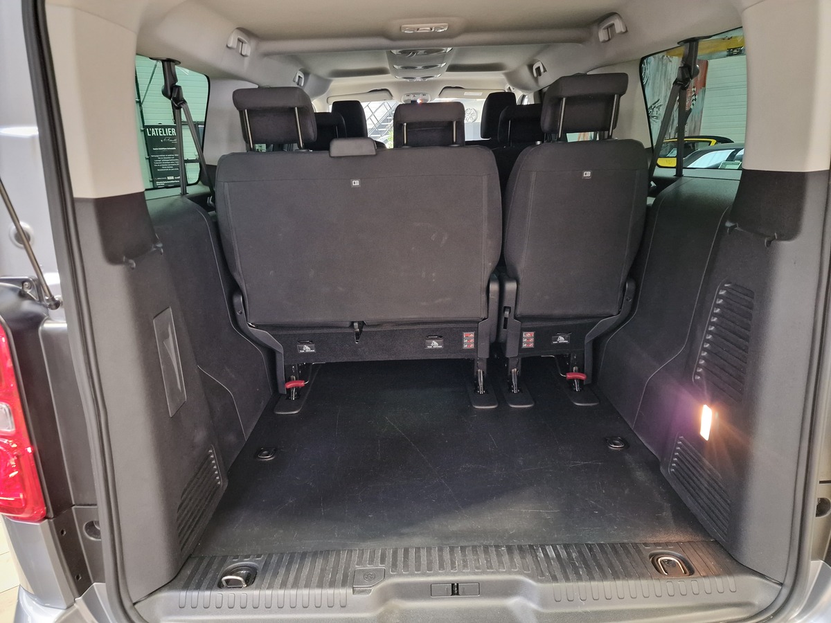 Peugeot Traveller XL 2.0 BLUEHDI 180 BUSINESS EAT8 IMMAT FRANCE // PAS DE MALUS A