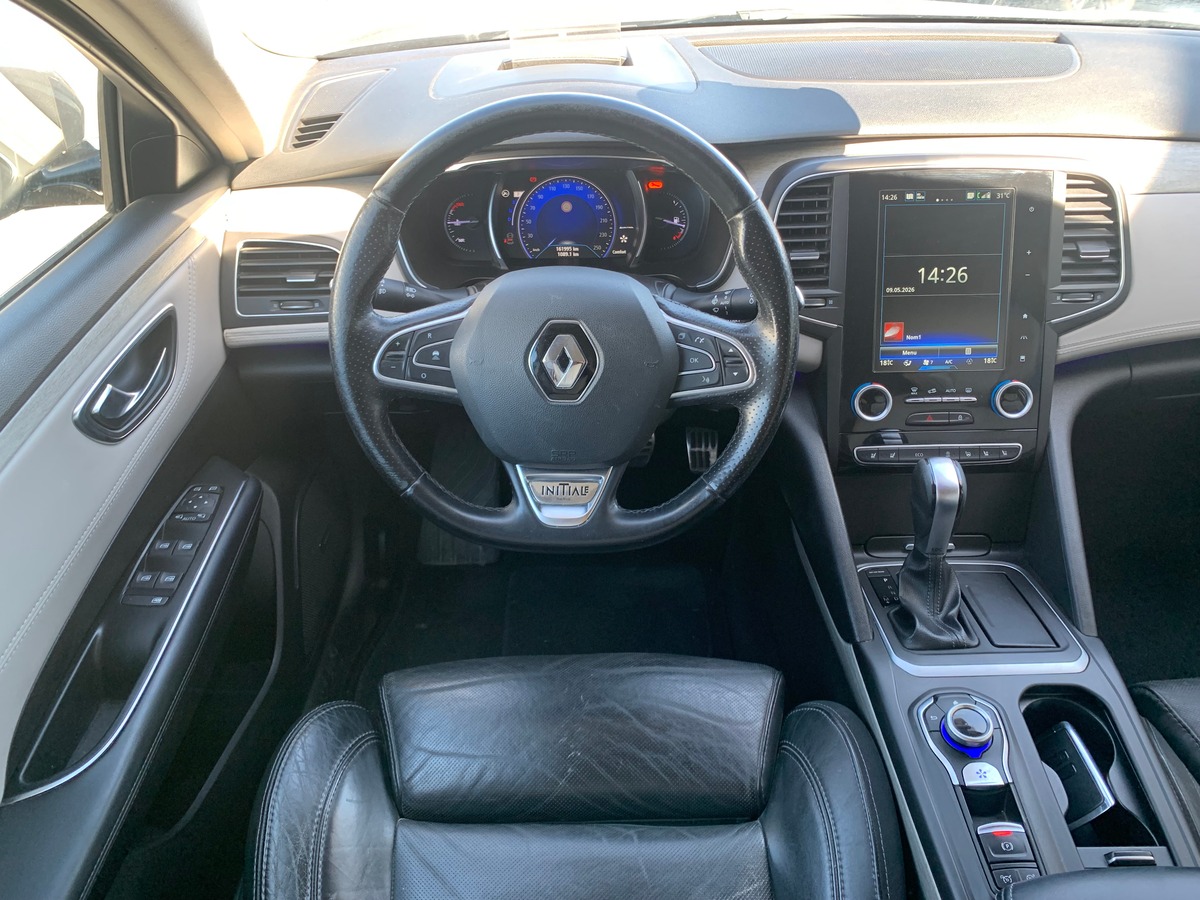 RENAULT Talisman 160 ch | Initiale PARIS | Caméra recul | Affichage tête haute | Sièges électriques