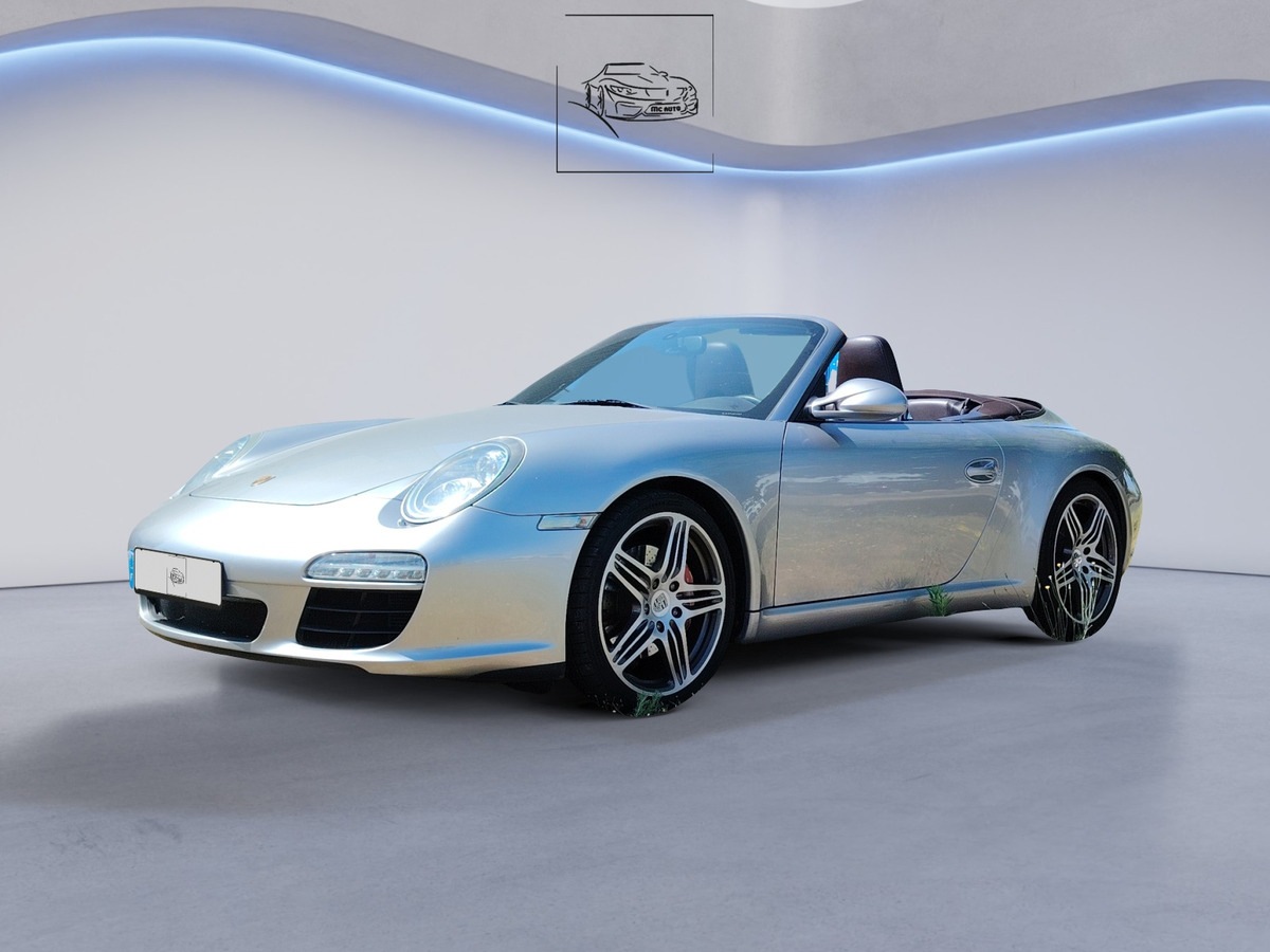 Porsche 997 s cabriolet 3.8 boite pdk