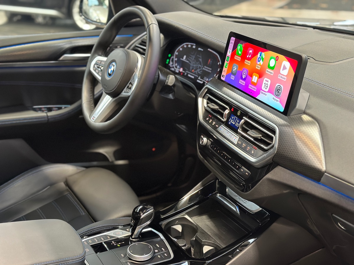 Bmw X3 xDrive 30e 292 cv BVA8 M Sport / TOIT PANO / HUD / HARMAN KARDON / GARANTIE CONSTRUCTEUR 2027