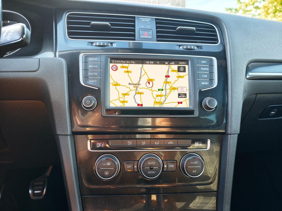 Volkswagen Golf gtd 184 ch BLUEMOTION TECHNOLOGY