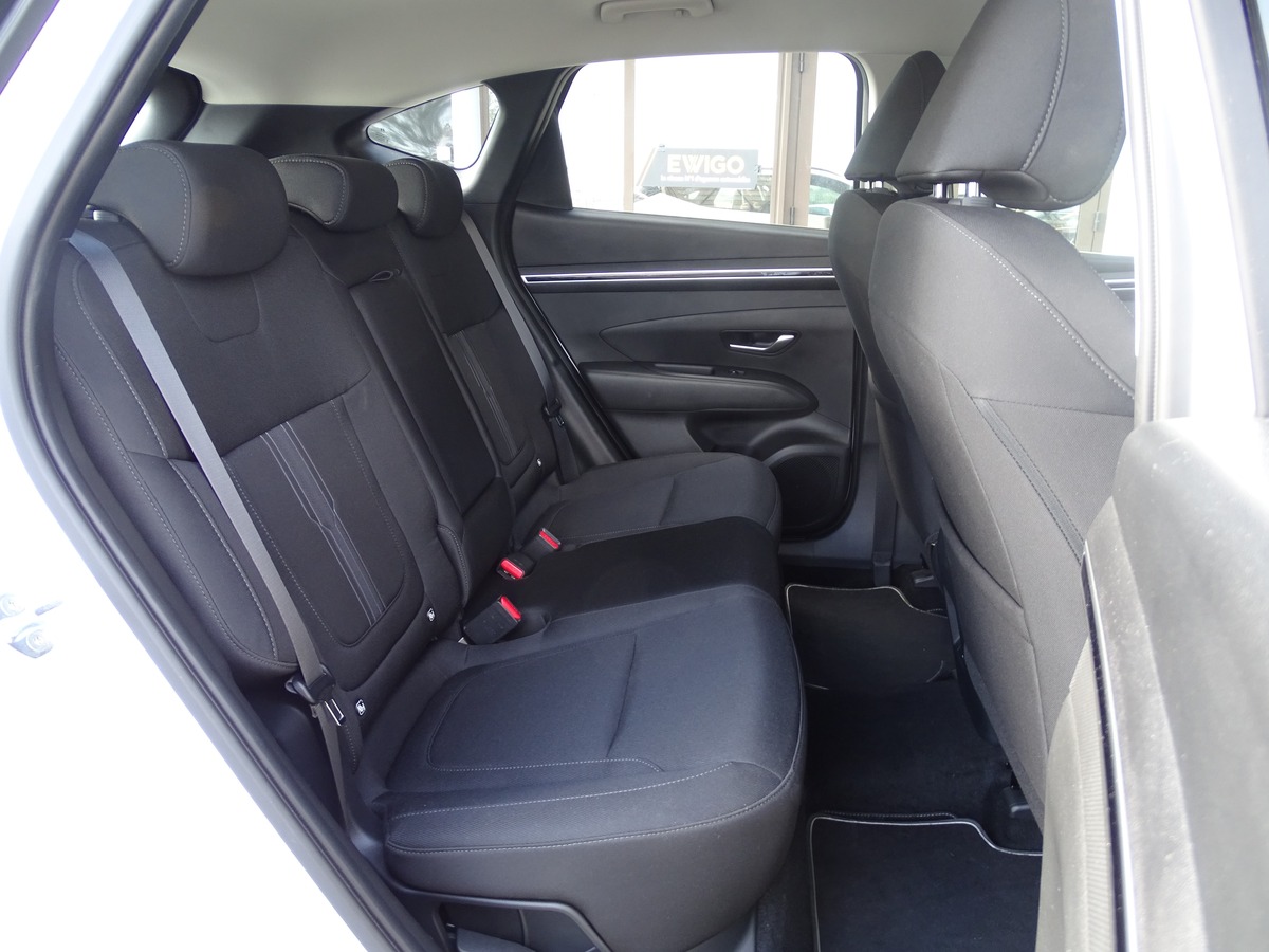 Hyundai Tucson 1.6 T-GDI 150 ch hybride INTUITIVE CARPLAY 1er main garantie constructeur