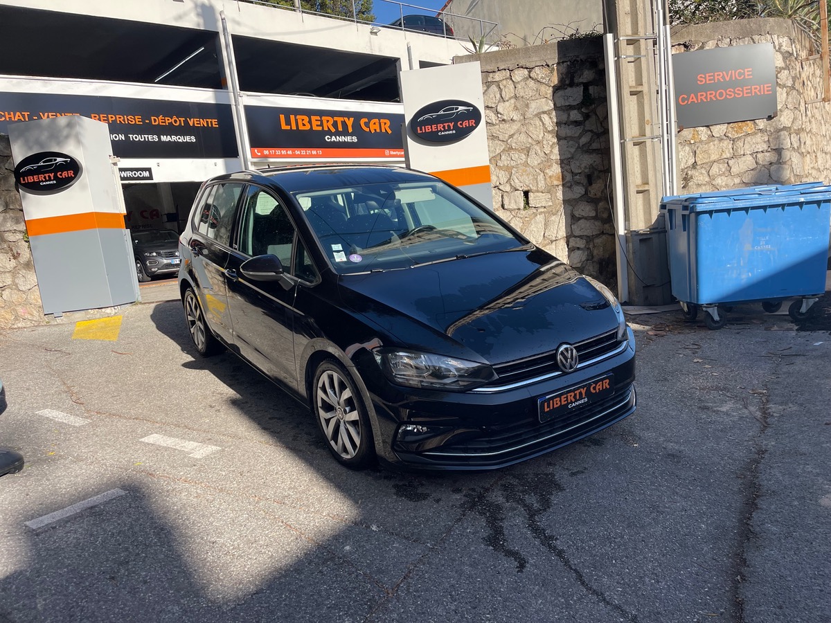 Volkswagen Golf VII 1.0 TSI 110 CV SPORTSVAN Phase 2 / Grand écran / Caméra / Carplay/ DSG7