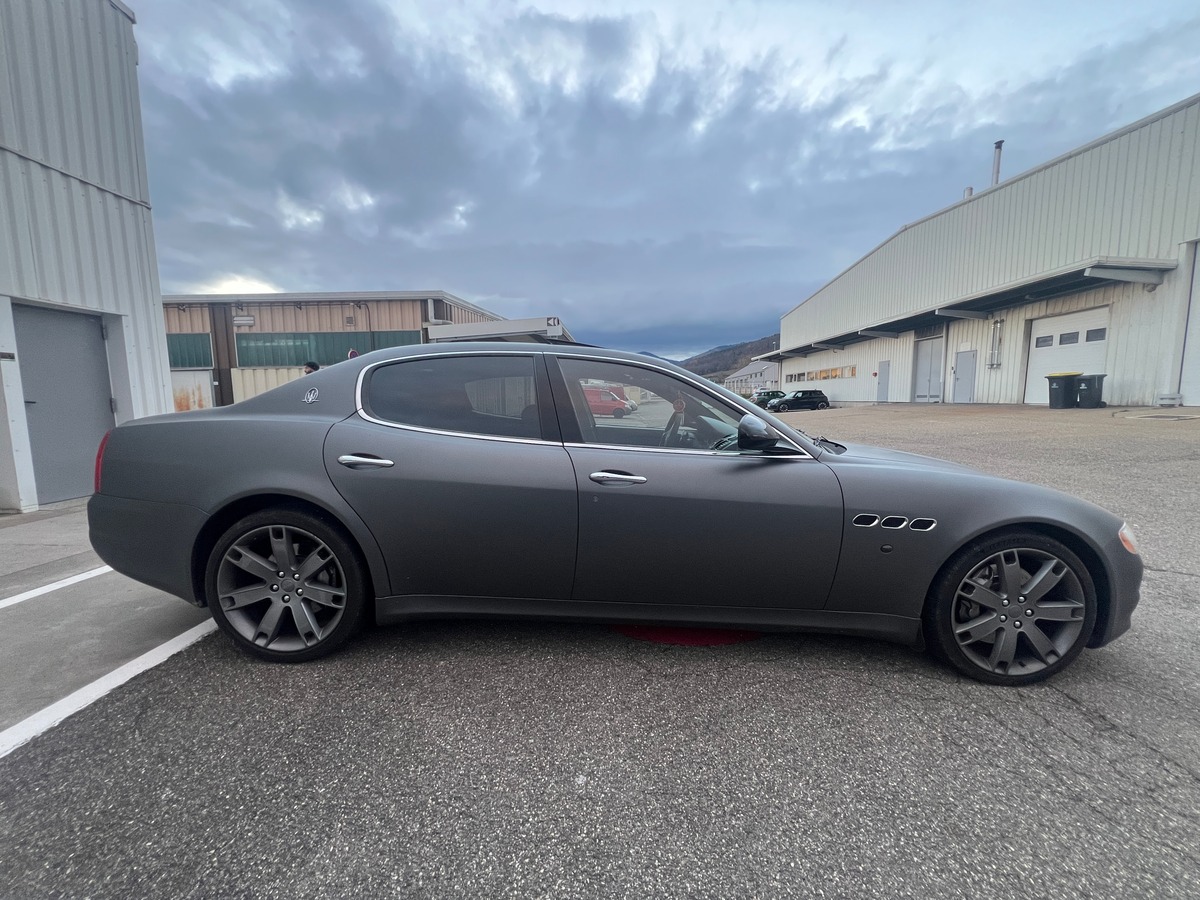 Maserati Quattroporte 4,7 S V8 431, SUIVI COMPLET , PACK BLACK, SIEGES CHAUFFANTS, COVERING