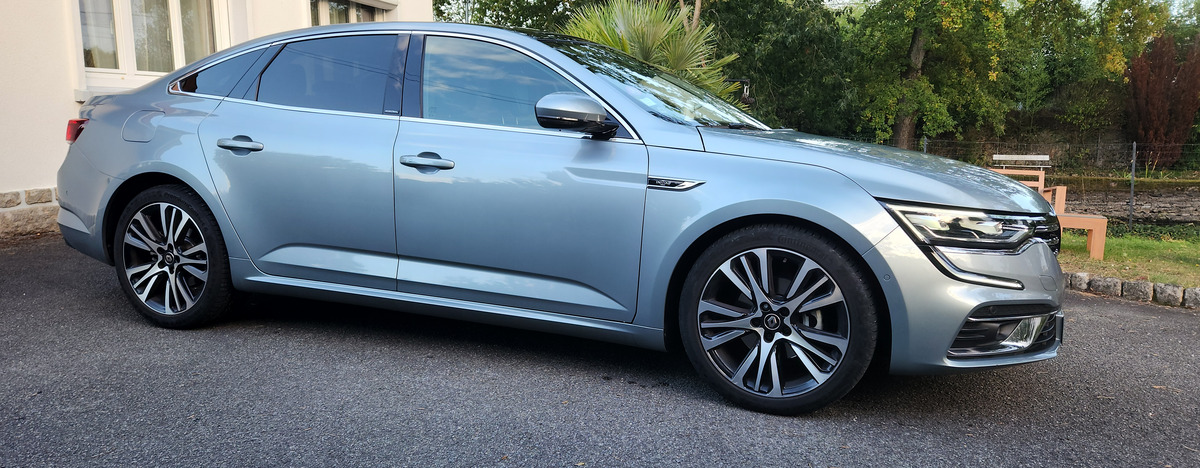 RENAULT Talisman 160 ch | Initiale Paris
