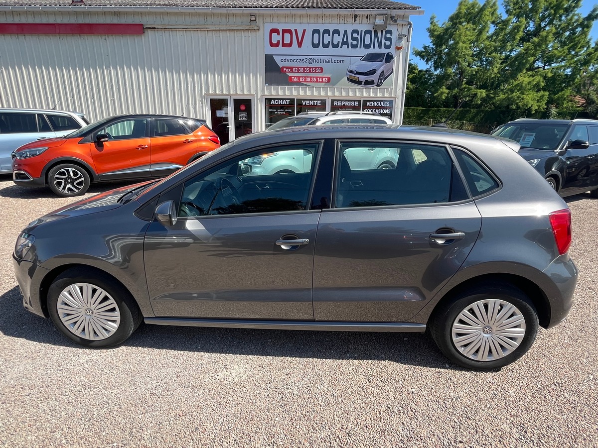 Volkswagen Polo TDI 90 CV BLUE MOTION